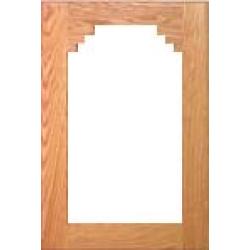 Santa Fe Glass Ready Cabinet Door